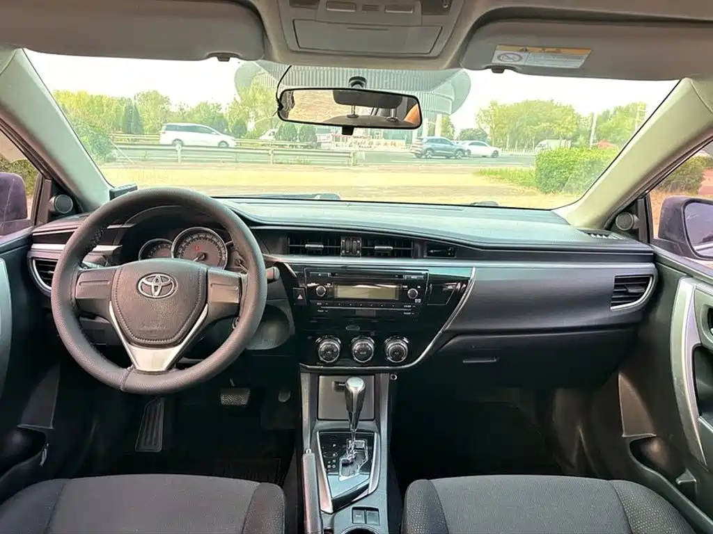Toyota Corolla — миниатюра 9