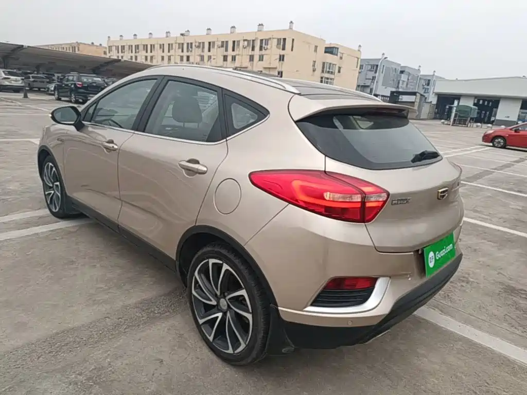 Geely Emgrand GS — миниатюра 5