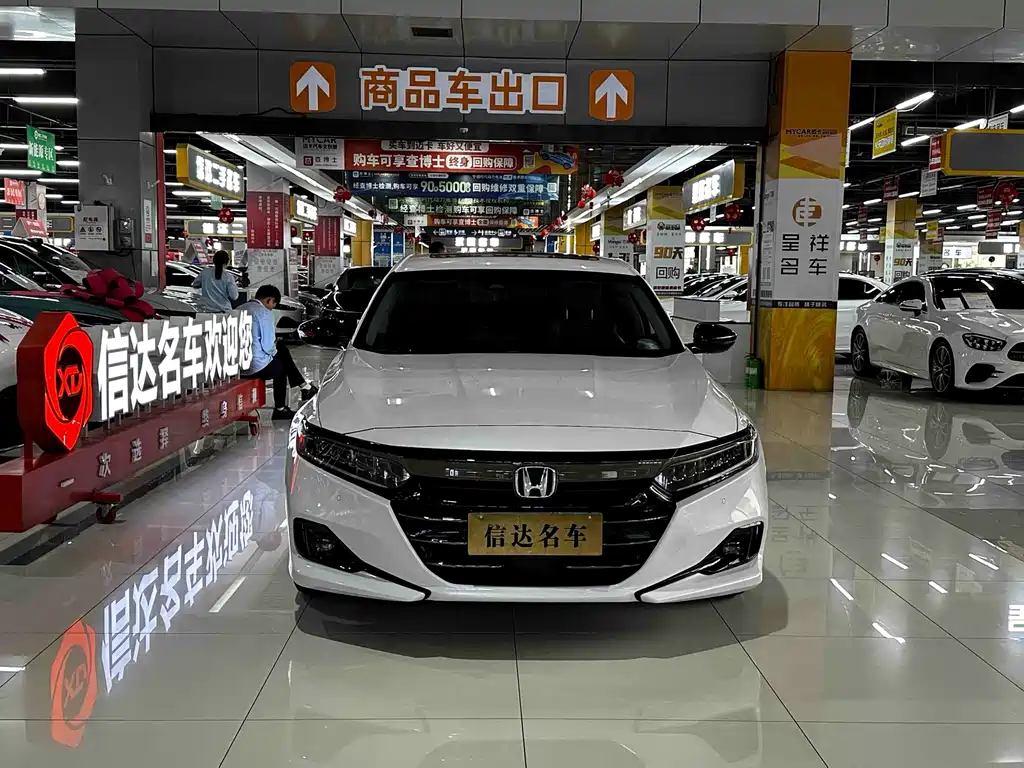 Honda Accord 2022 260TURBO Luxury