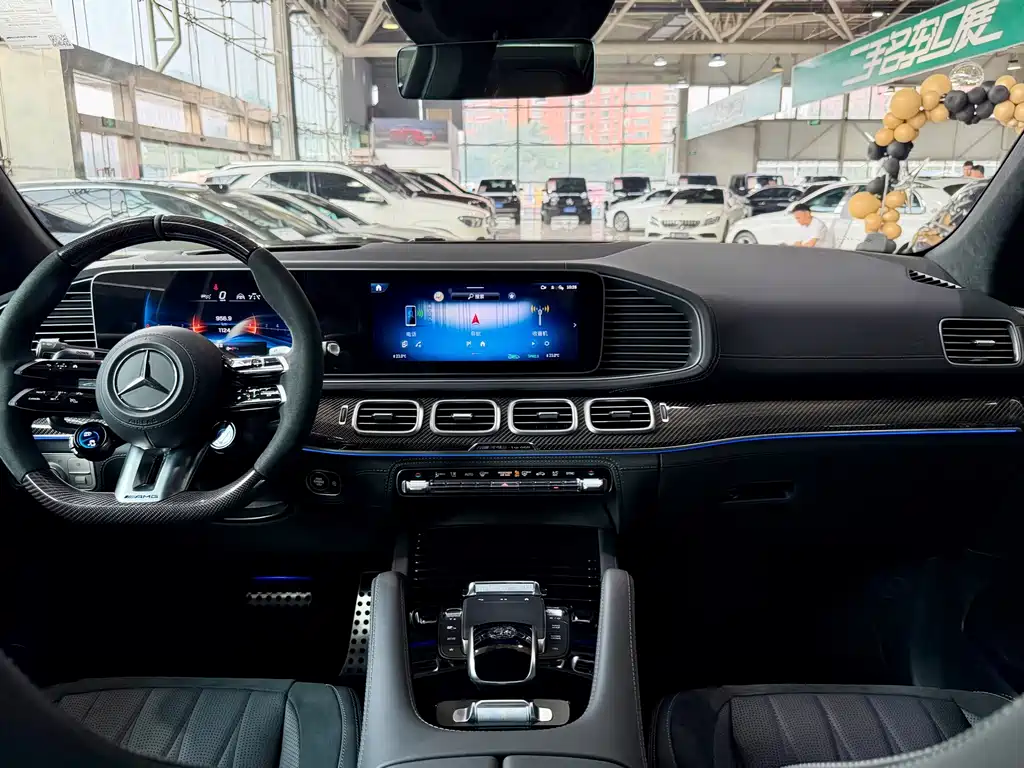 Mercedes-Benz GLS AMG — миниатюра 21
