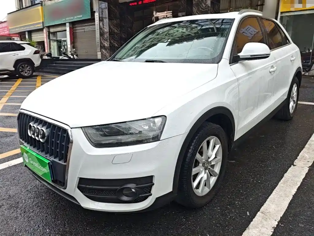Audi Q3 2016