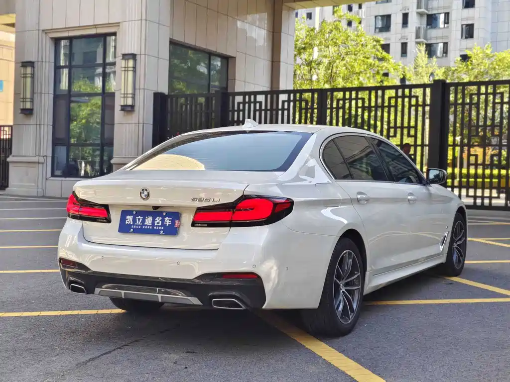 BMW 5 Series — миниатюра 10
