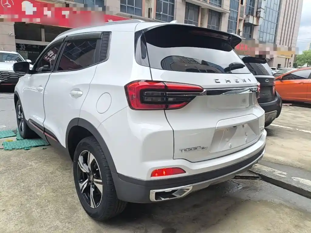 Chery Tiggo 5x — миниатюра 5