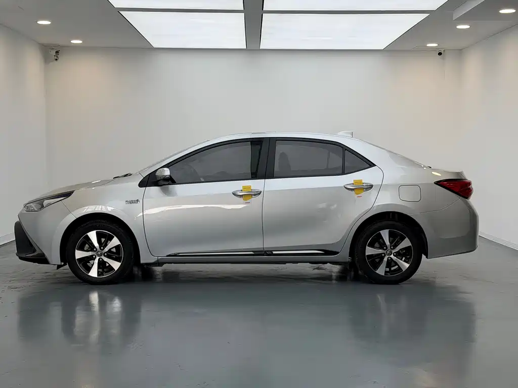 TOYOTA RALINK DUAL ENGINE E+