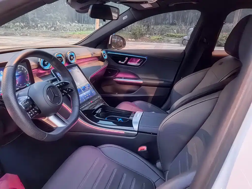 MERCEDES-BENZ C CLASS