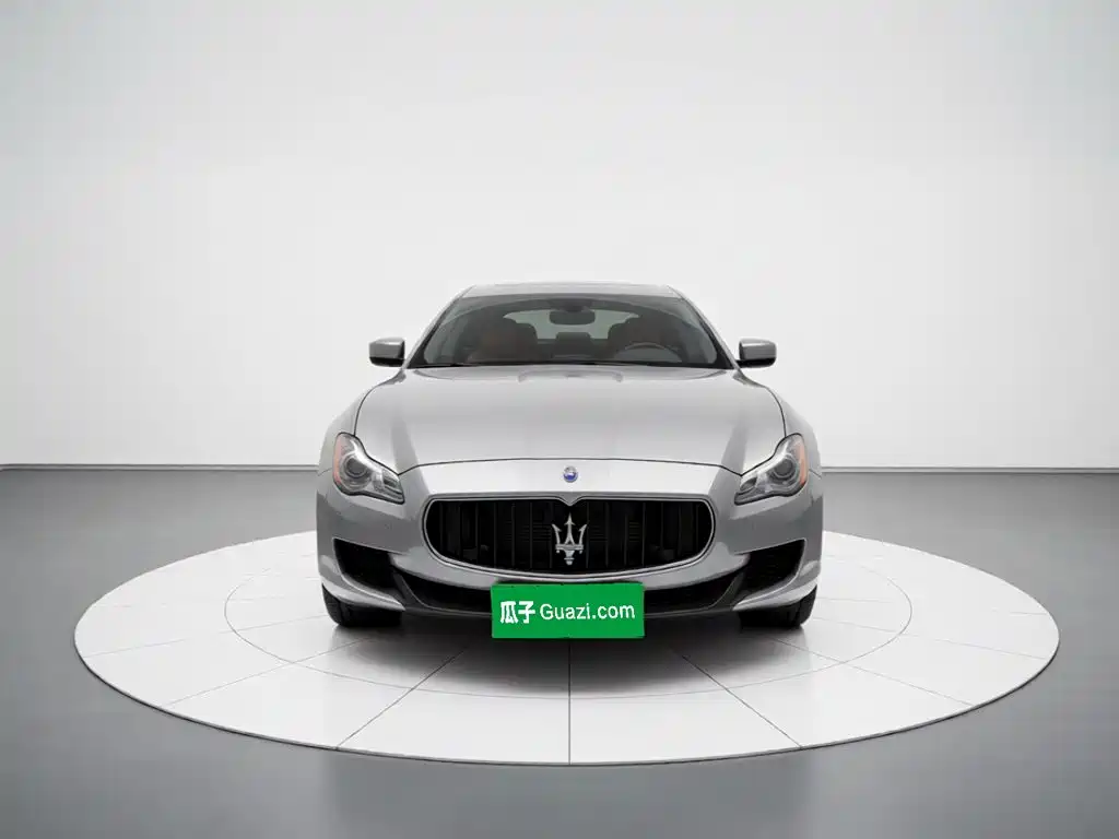 Maserati Quattroporte — миниатюра 2