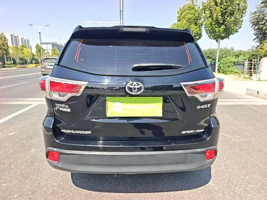 Toyota Highlander — миниатюра 6