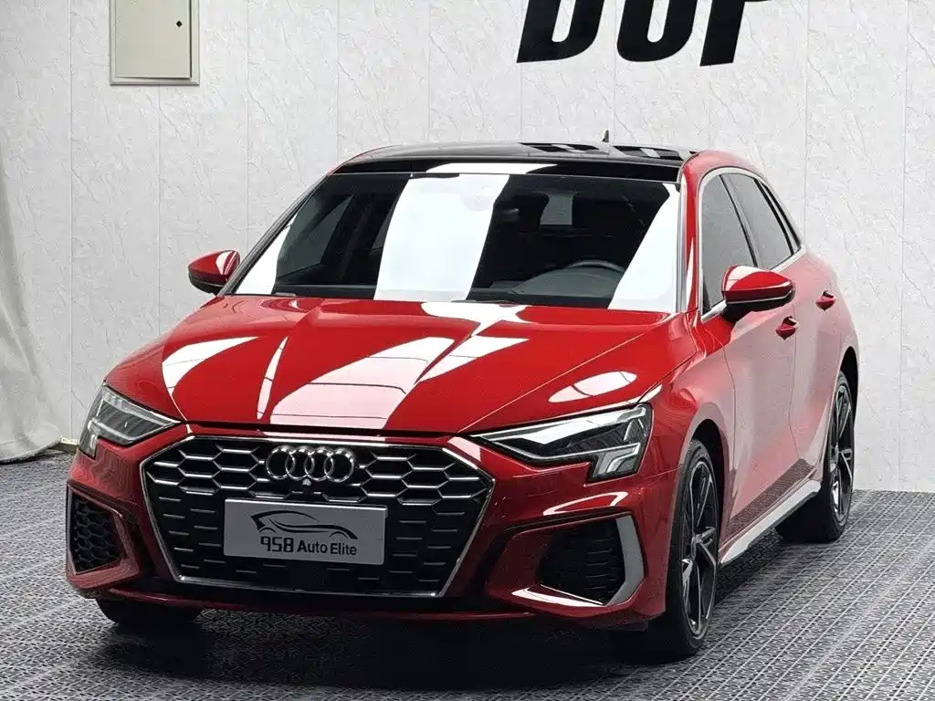 奥迪A3 2023款 改款 Sportback 35 TFSI 时尚运动型 2023