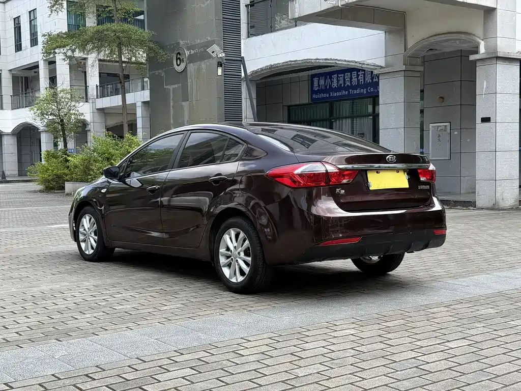 Kia K3 — миниатюра 7