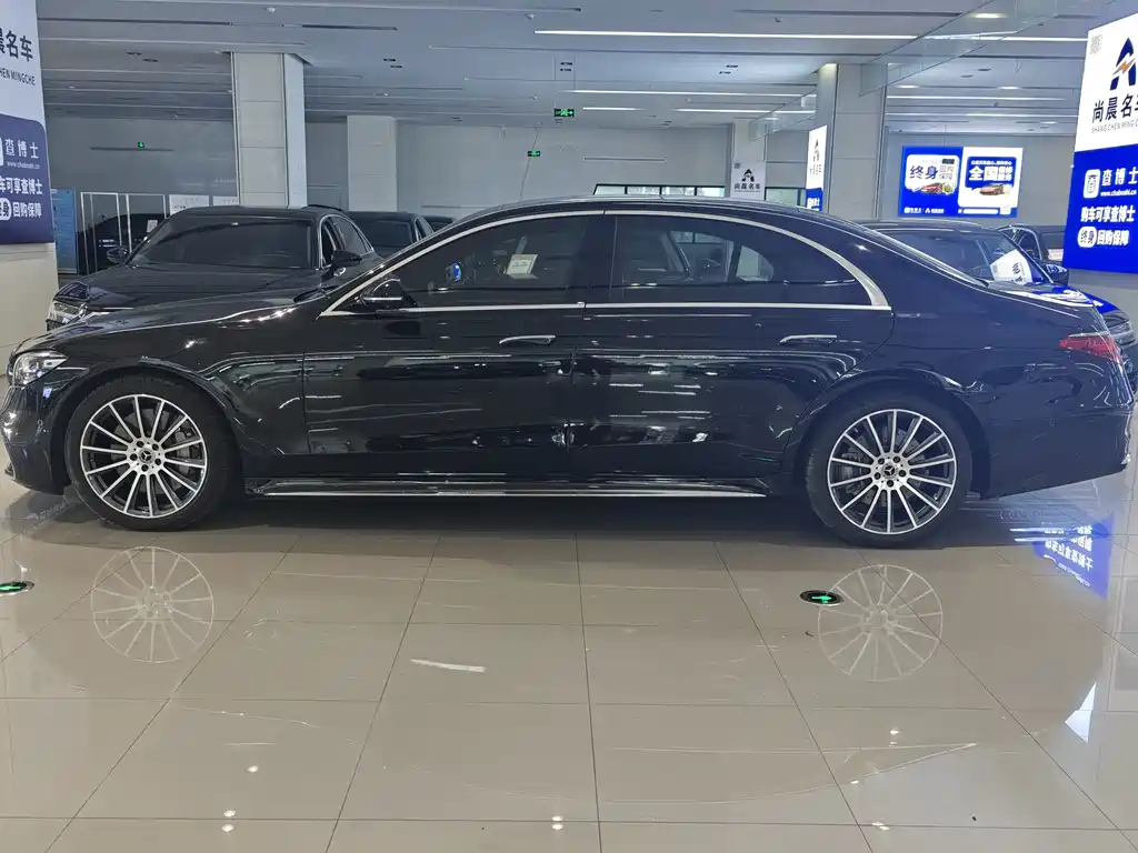 Mercedes-Benz S-Class — миниатюра 3