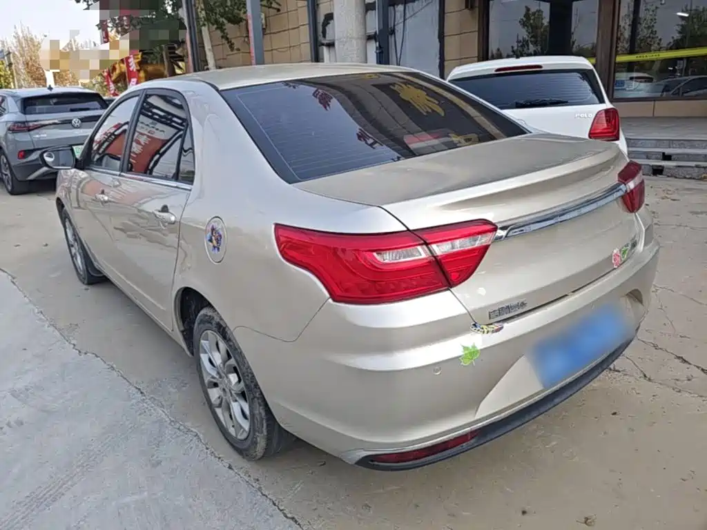 Geely Vision — миниатюра 5