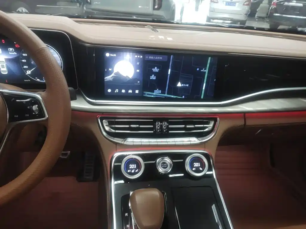 Hongqi Hongqi H9 — миниатюра 13