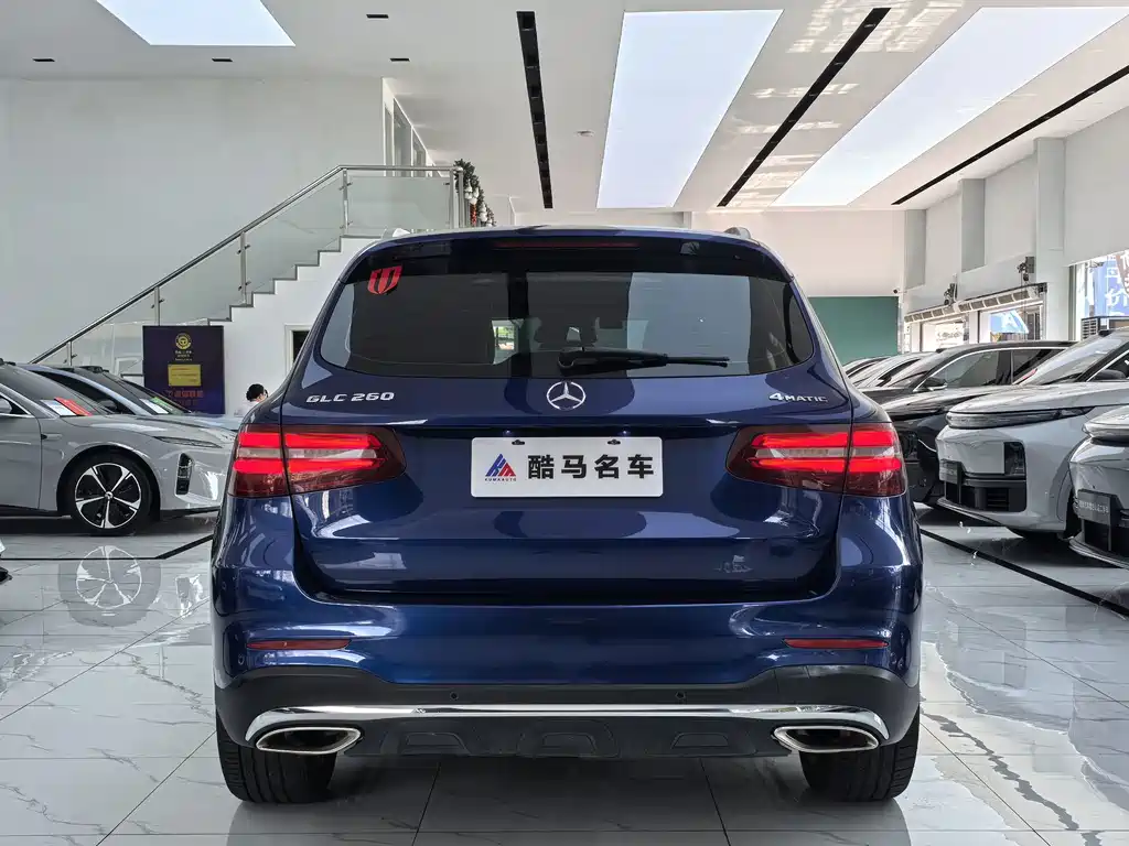 Mercedes-Benz GLC — миниатюра 13