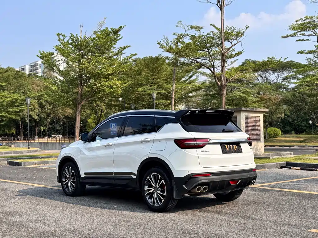 Geely Binyue — миниатюра 19