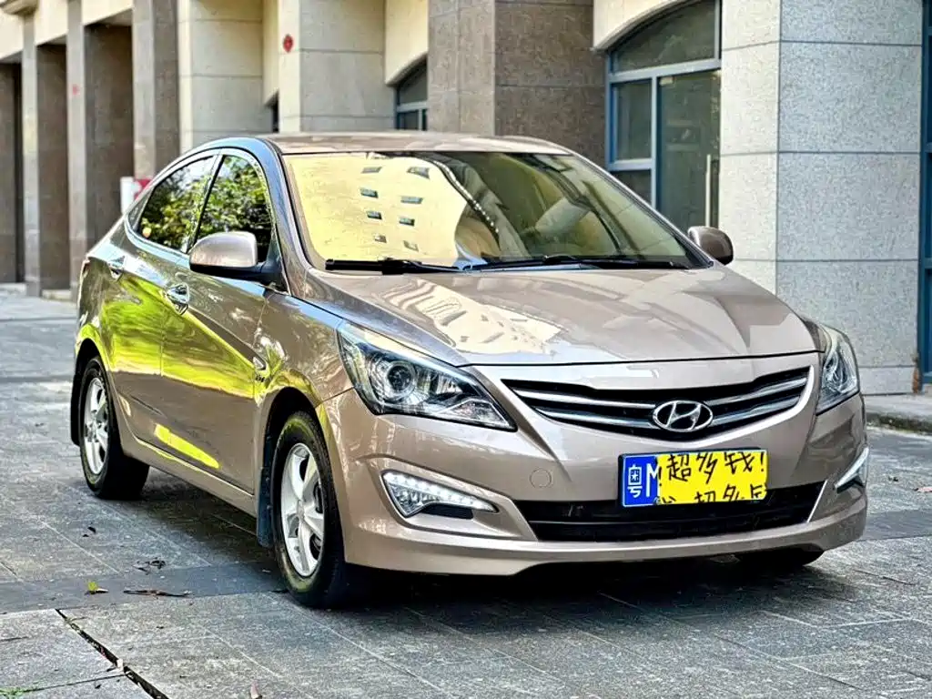 Hyundai Verna — миниатюра 3