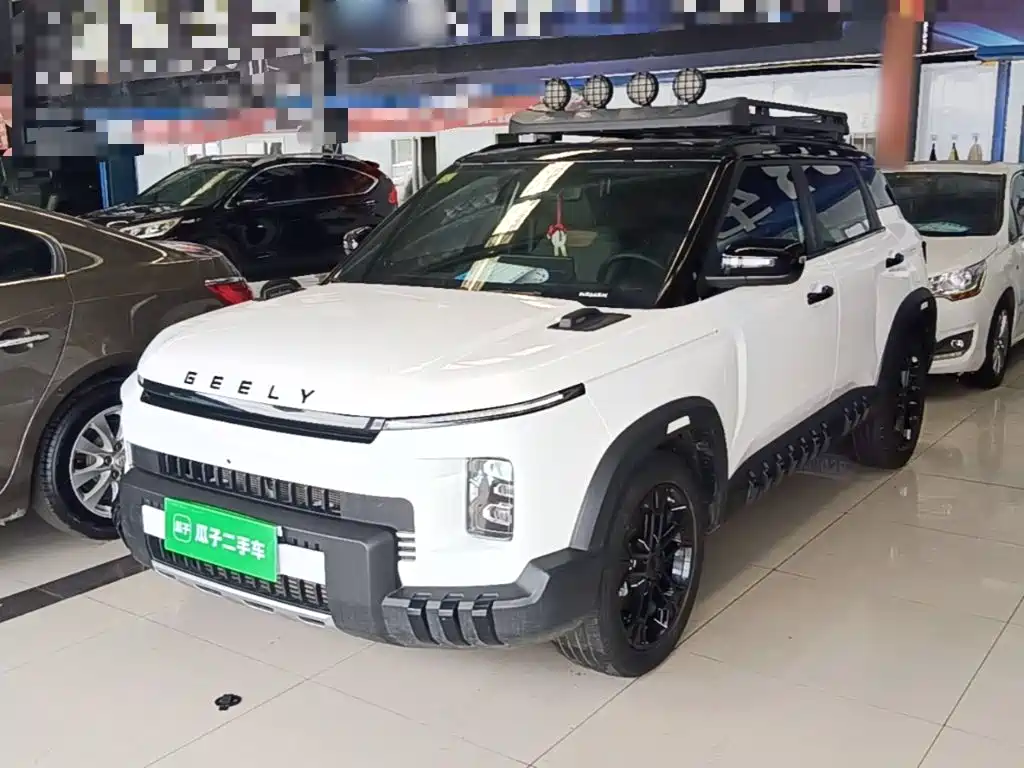 Geely Cowboy — миниатюра 2