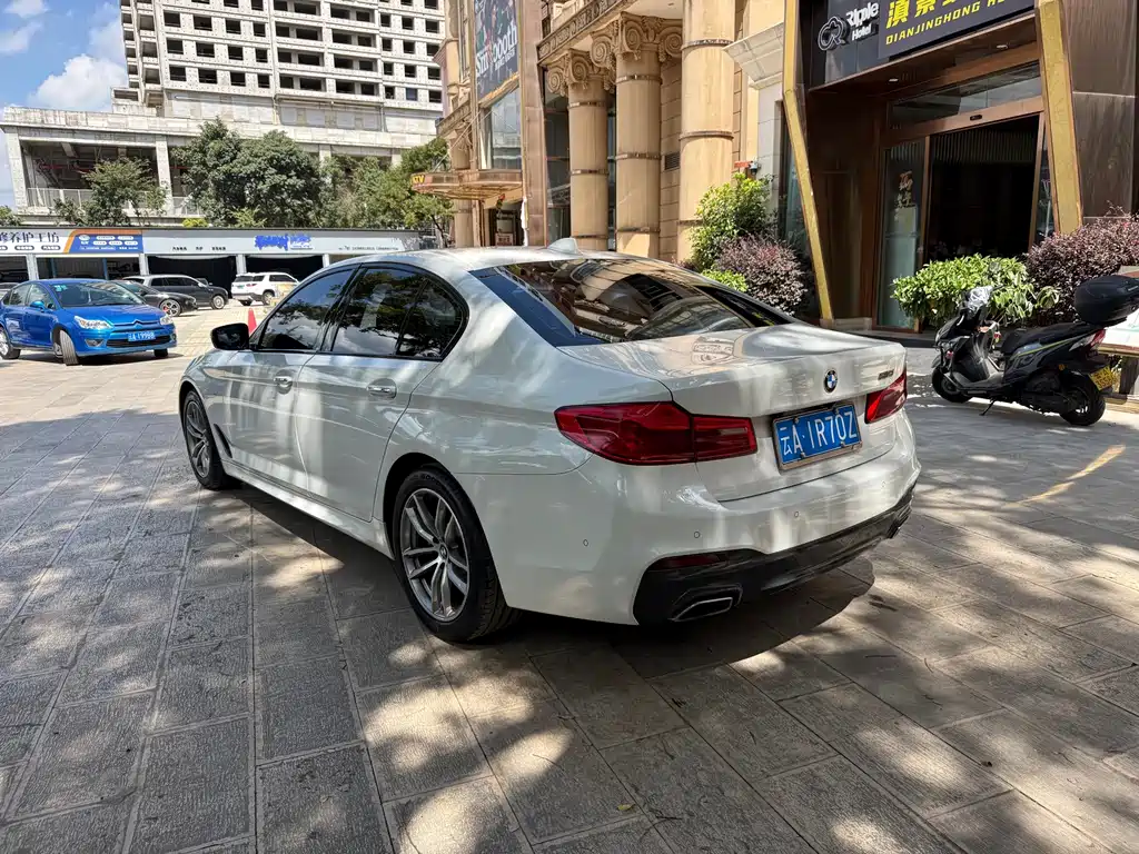 BMW 5 Series (Import) — миниатюра 18