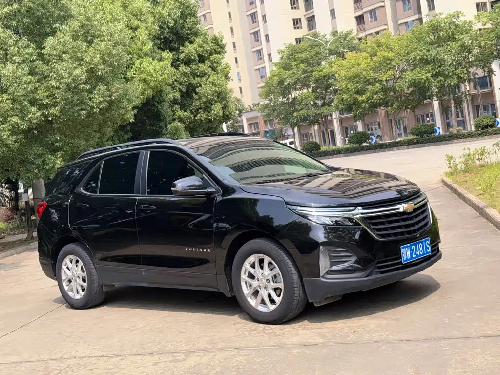 Chevrolet Equinox — миниатюра 3