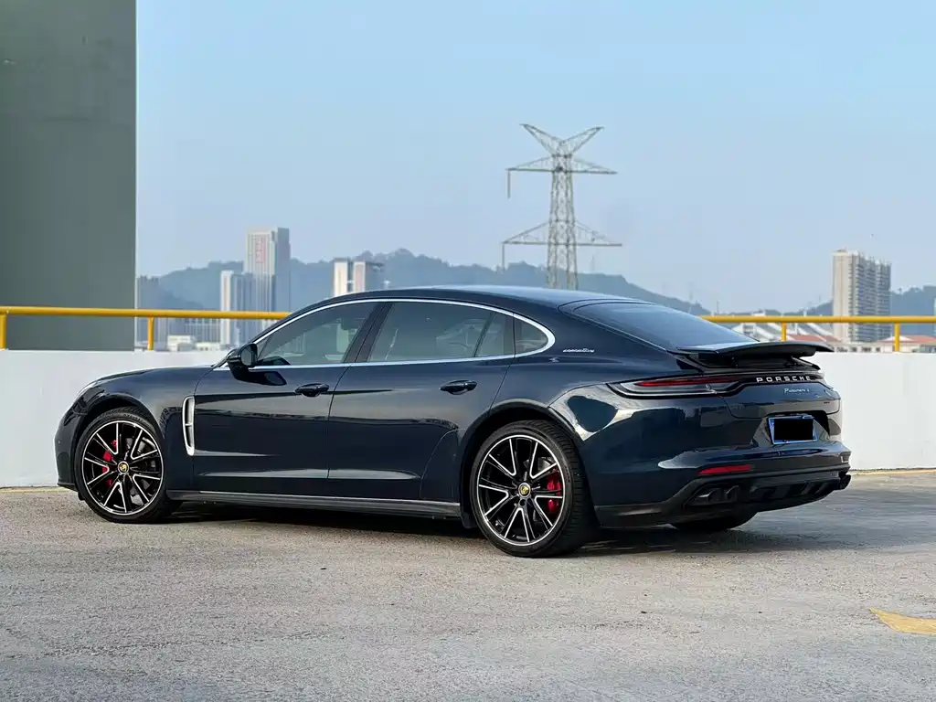 Porsche Panamera — миниатюра 4