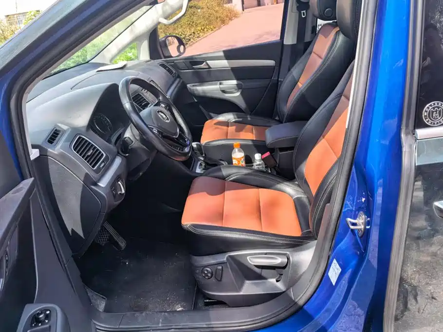 Volkswagen Sharan — миниатюра 9