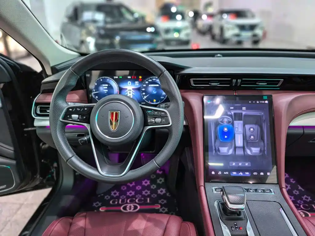 Hongqi Hongqi H5 — миниатюра 10