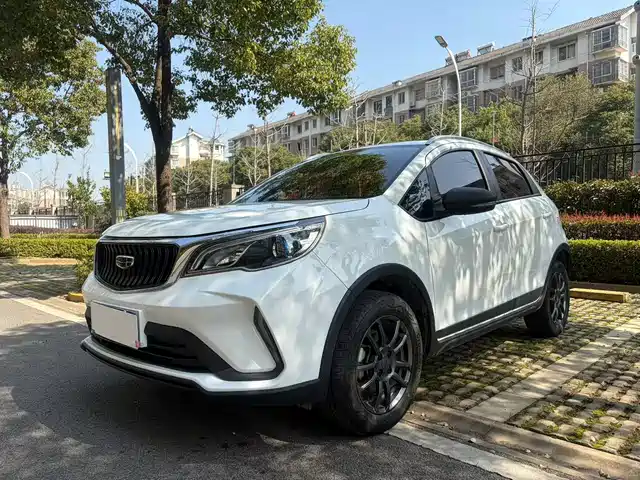 GEELY AUTOMOBILE VISION X3