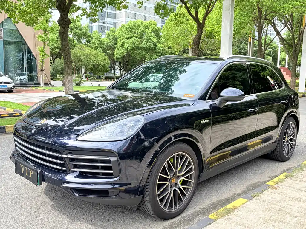 Porsche Cayenne Hybrid