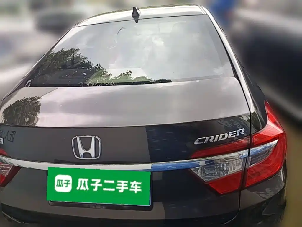Honda Crider — миниатюра 8