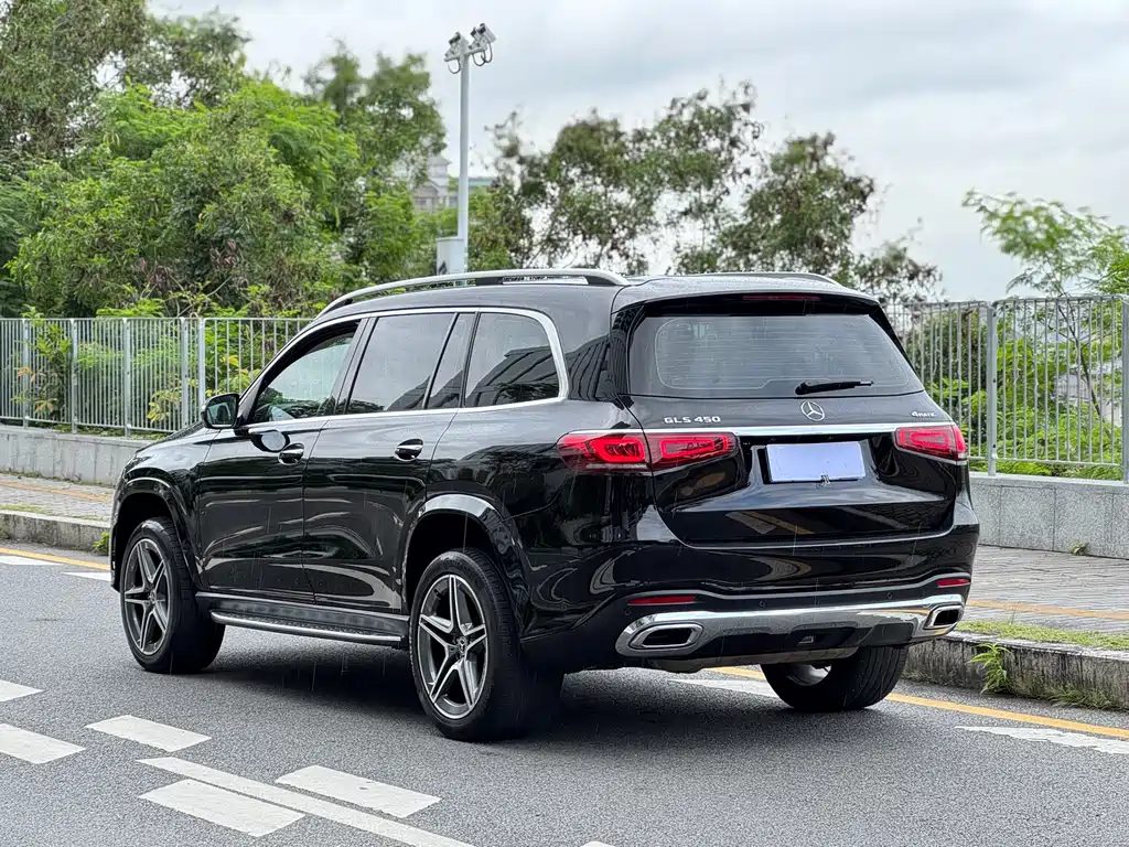 Mercedes-Benz GLS 2020 GLS 450 4MATIC Luxury