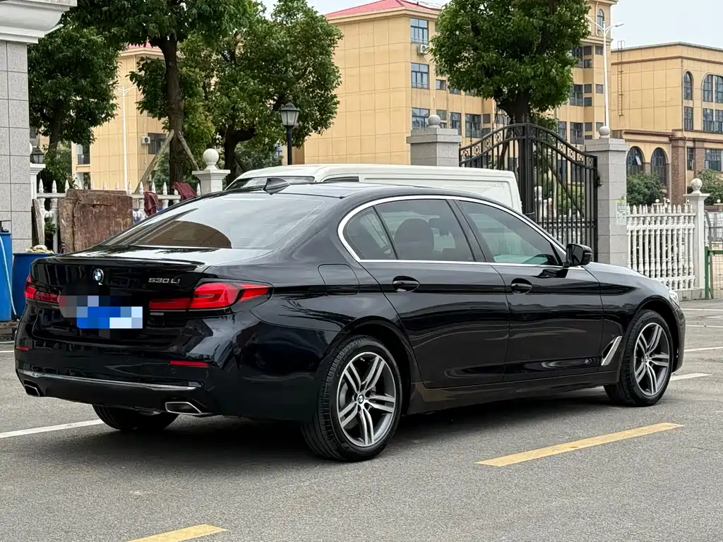 BMW 5 Series 5 2022 530Li Lead Luxury