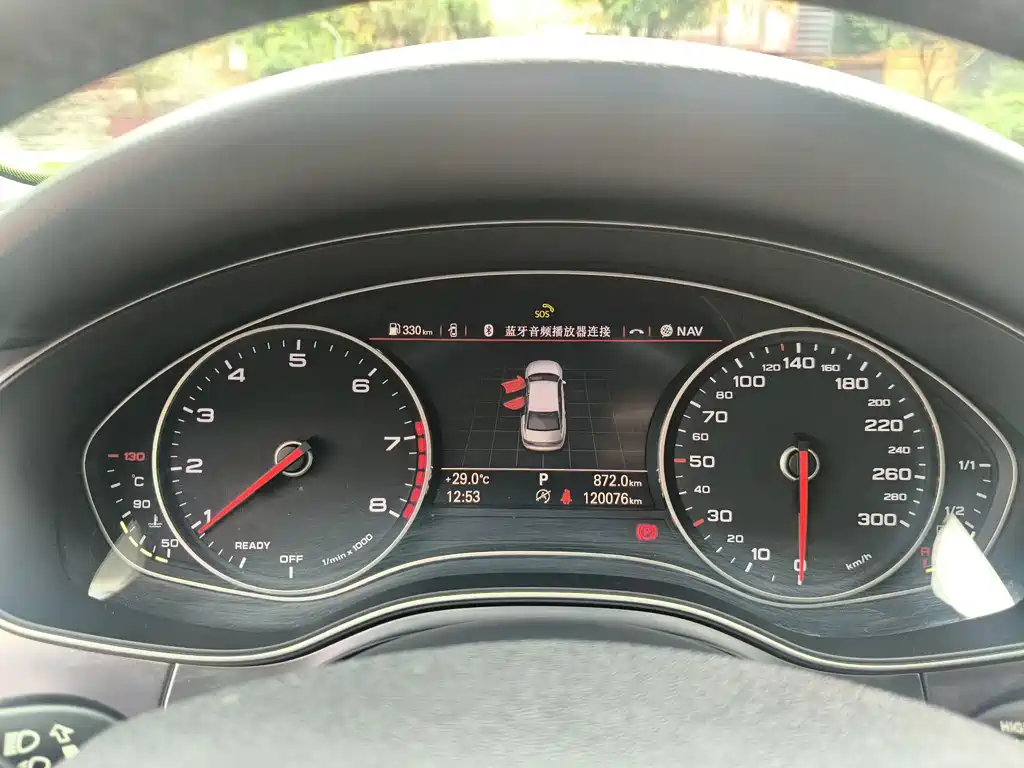 Audi A6L — миниатюра 12
