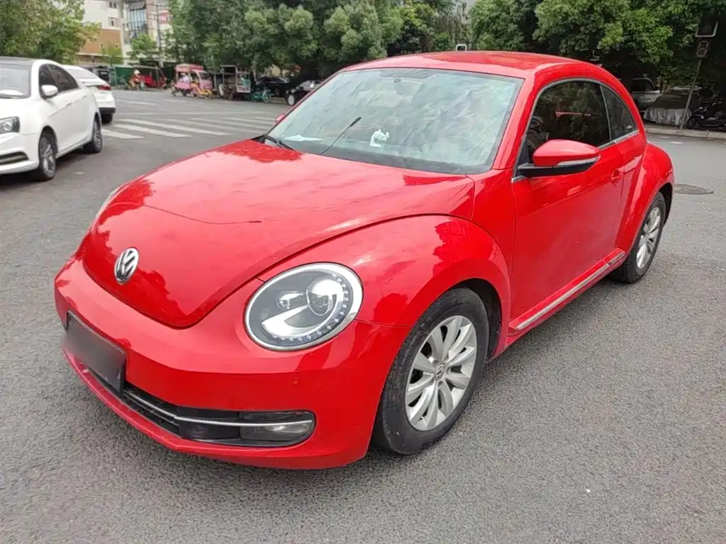 Volkswagen Beetle 2015