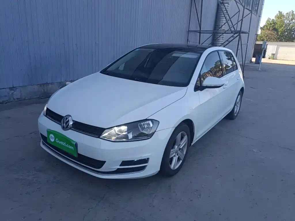 Volkswagen Golf — миниатюра 2