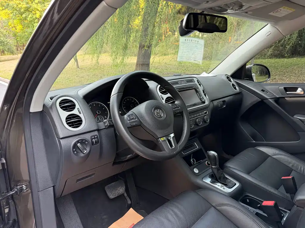 Volkswagen Tiguan — миниатюра 9
