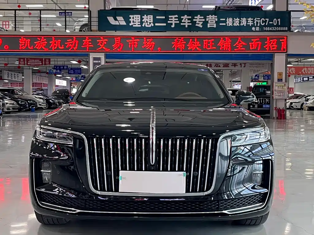Hongqi Hongqi H9 — миниатюра 2