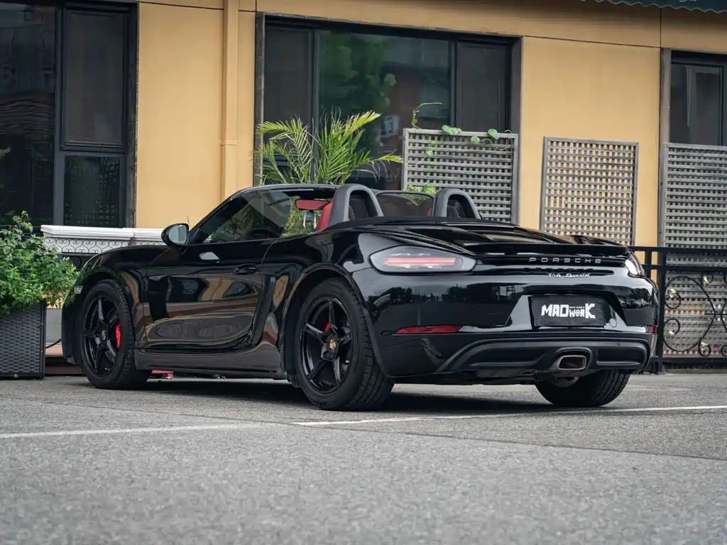 Porsche 718 2018 Boxster 2.0T