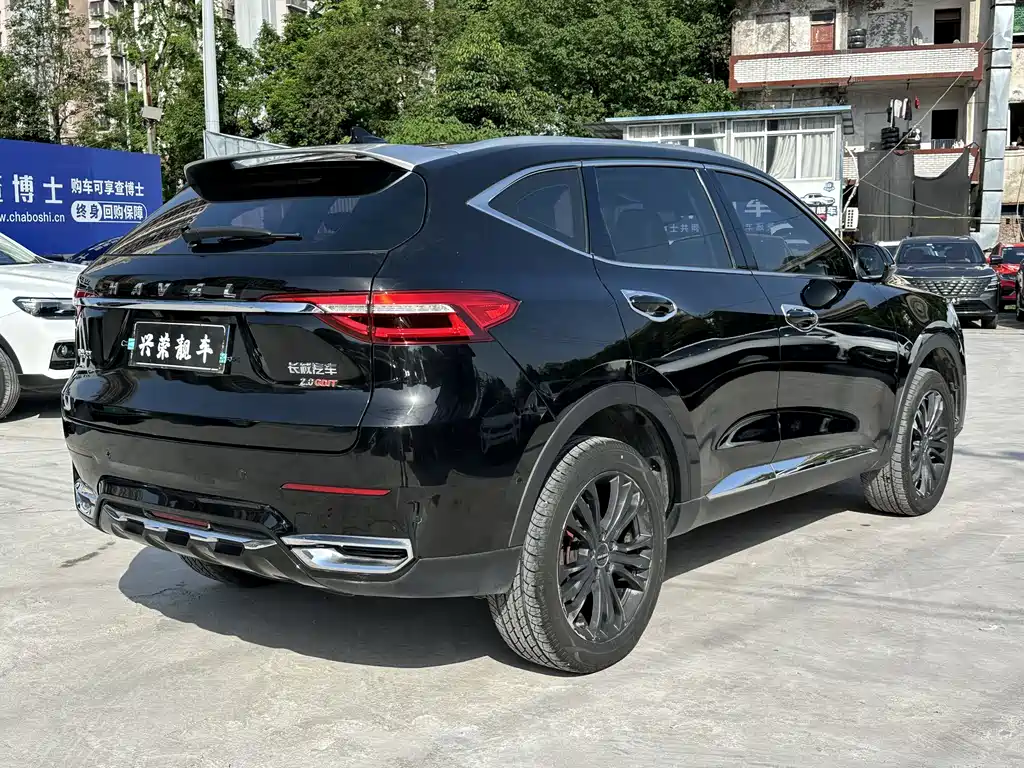 Haval F7 2020 2.0T i