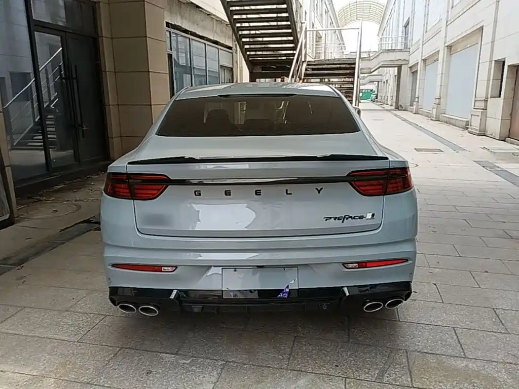 Geely Xingrui — миниатюра 6