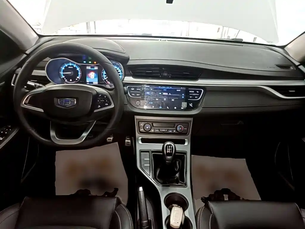 Geely Vision S1 — миниатюра 10