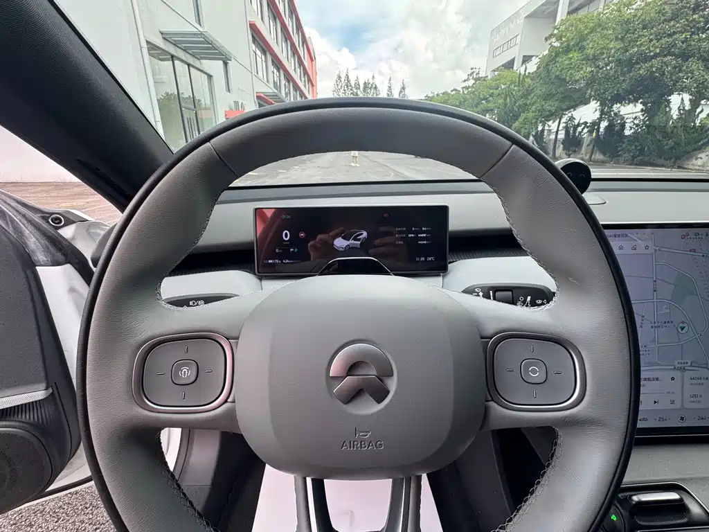 NIO ET5 — миниатюра 7