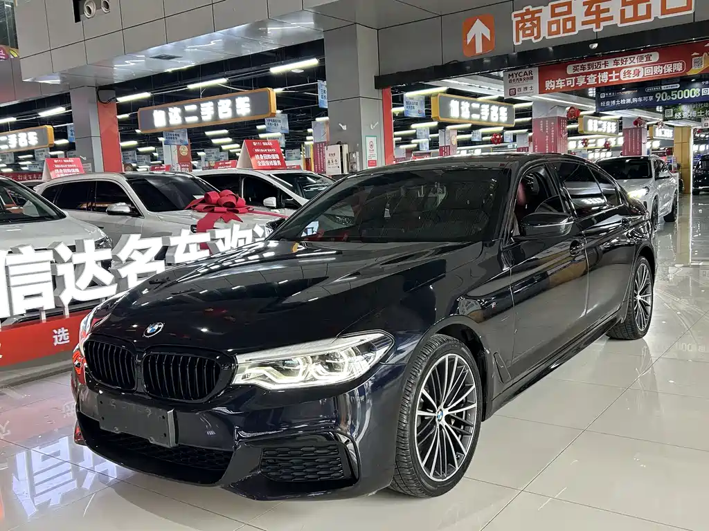 BMW 5 Series 5 2020 530Li Lead M Sport
