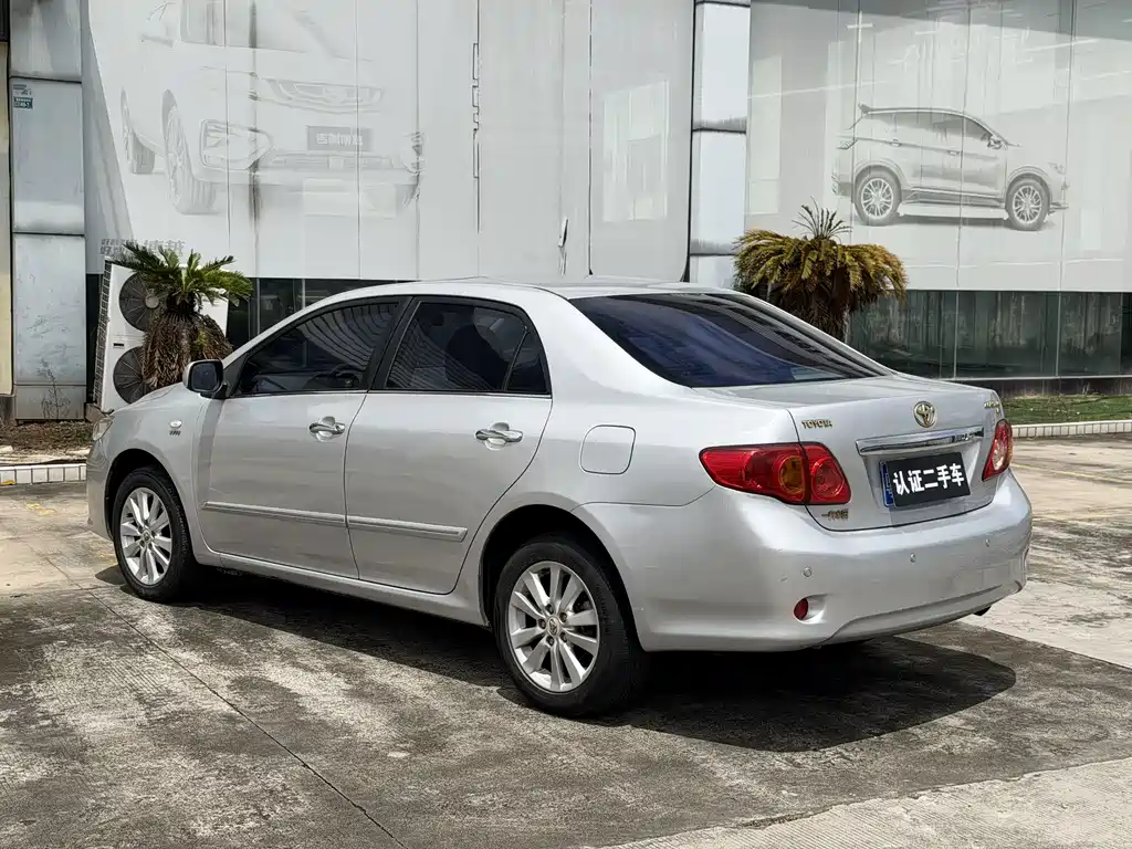 Toyota Corolla — миниатюра 14