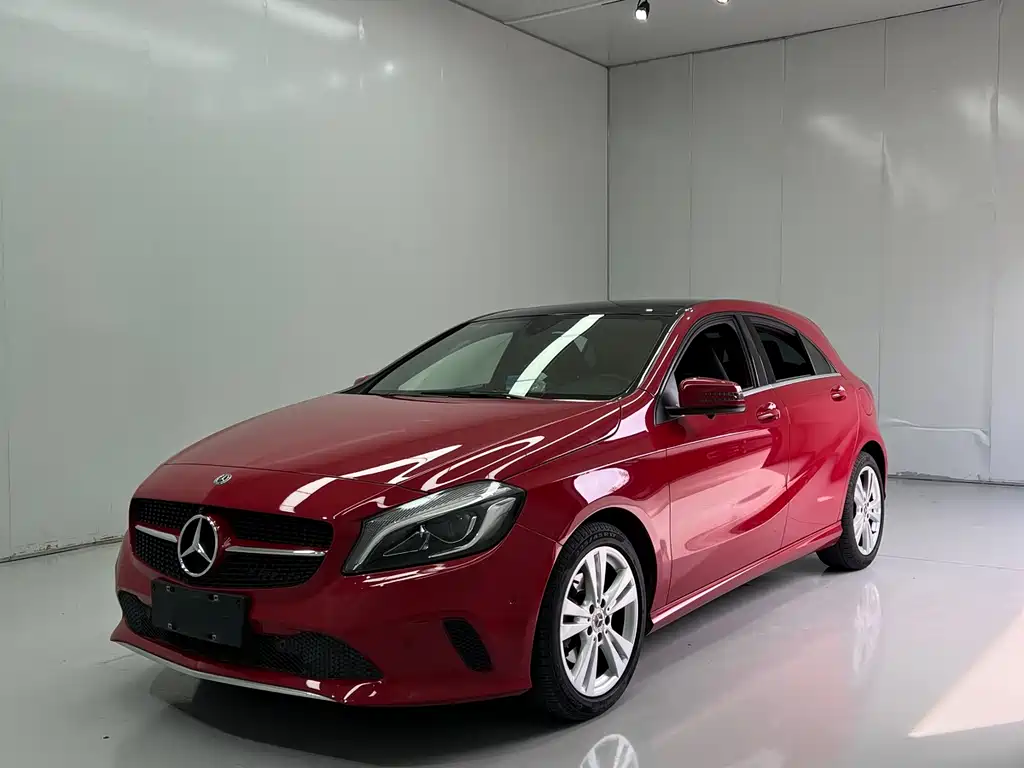 Mercedes-Benz A-Class (Import) 2018