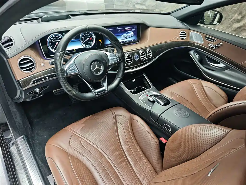 Mercedes-Benz S-Class A MG S AMG 2014 AMG S 63 L 4MATIC