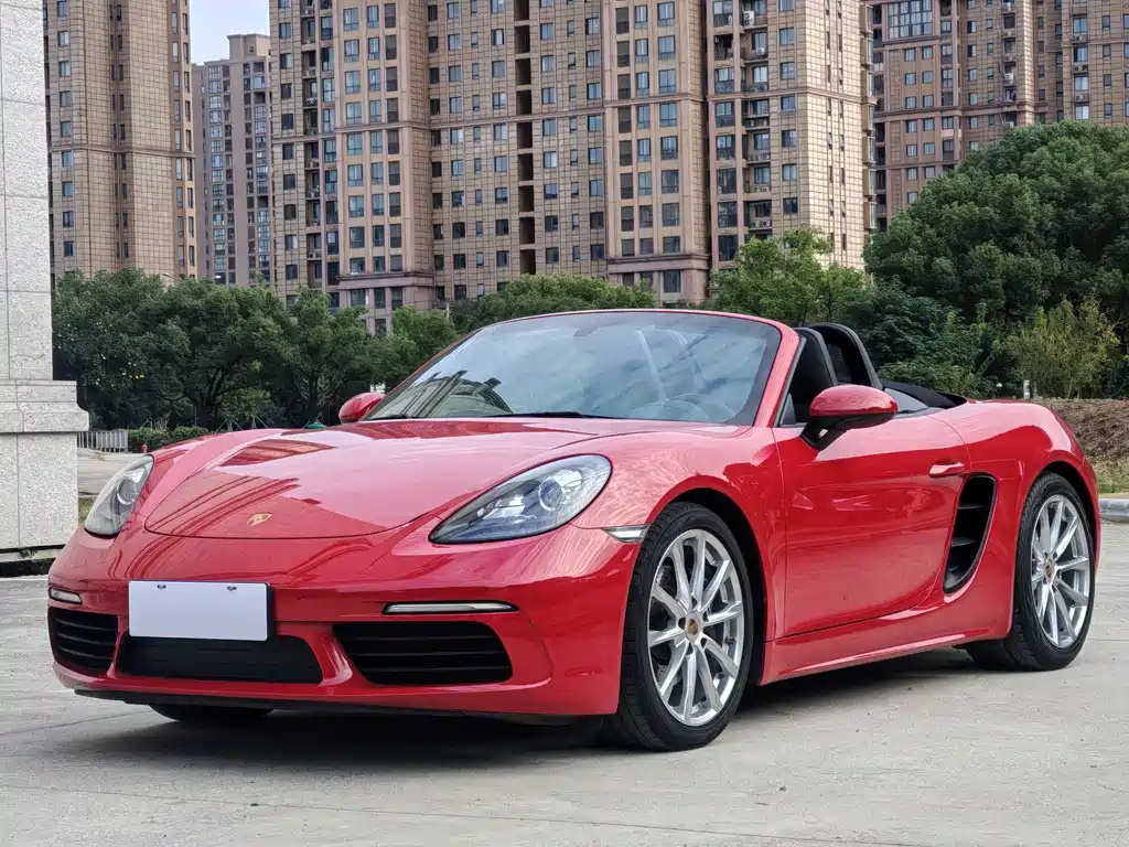 Porsche 718 2020