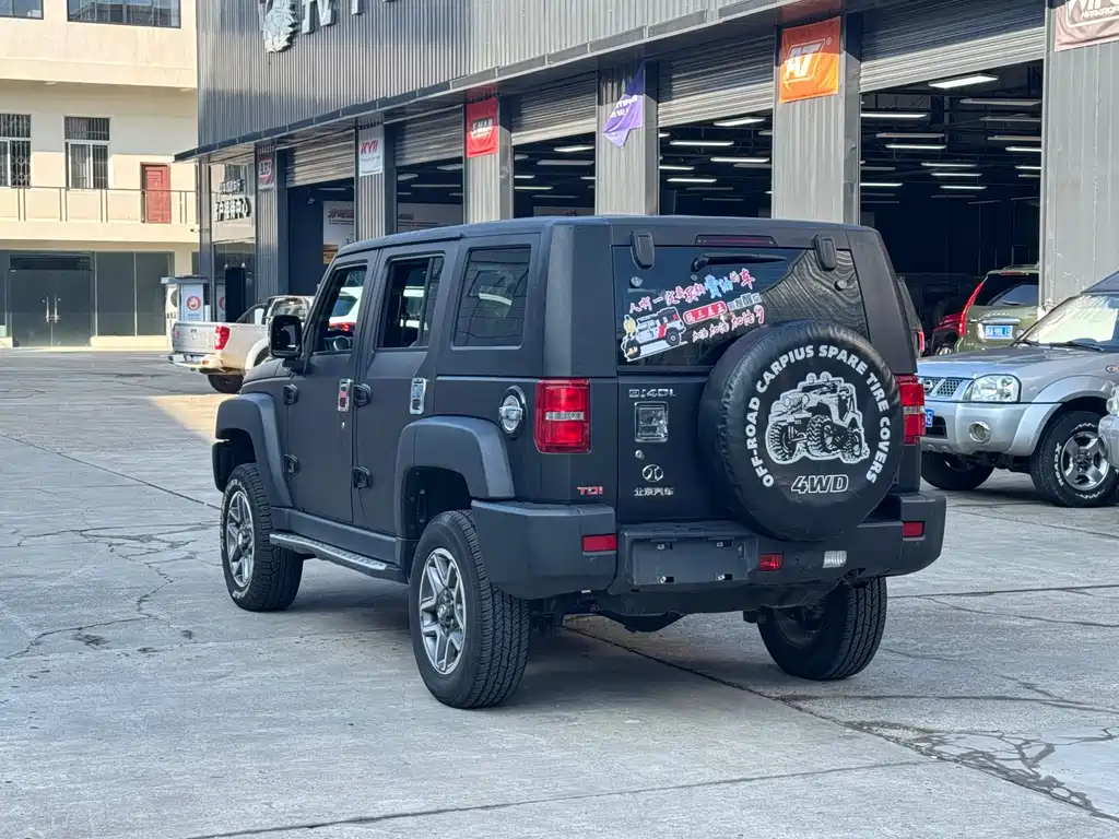 Beijing Off-Road BJ40 — миниатюра 5