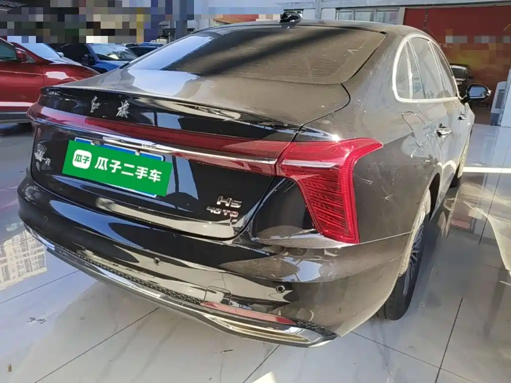 Hongqi Hongqi H5 — миниатюра 7
