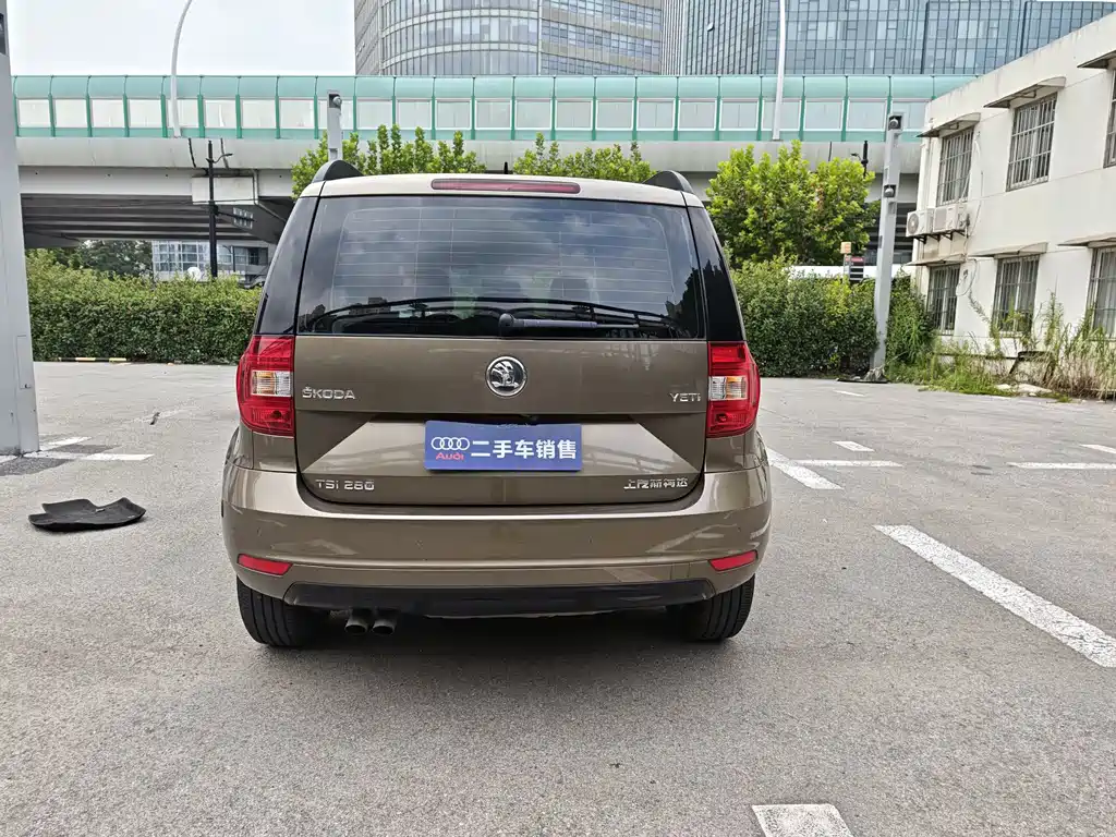 Skoda Yeti — миниатюра 5
