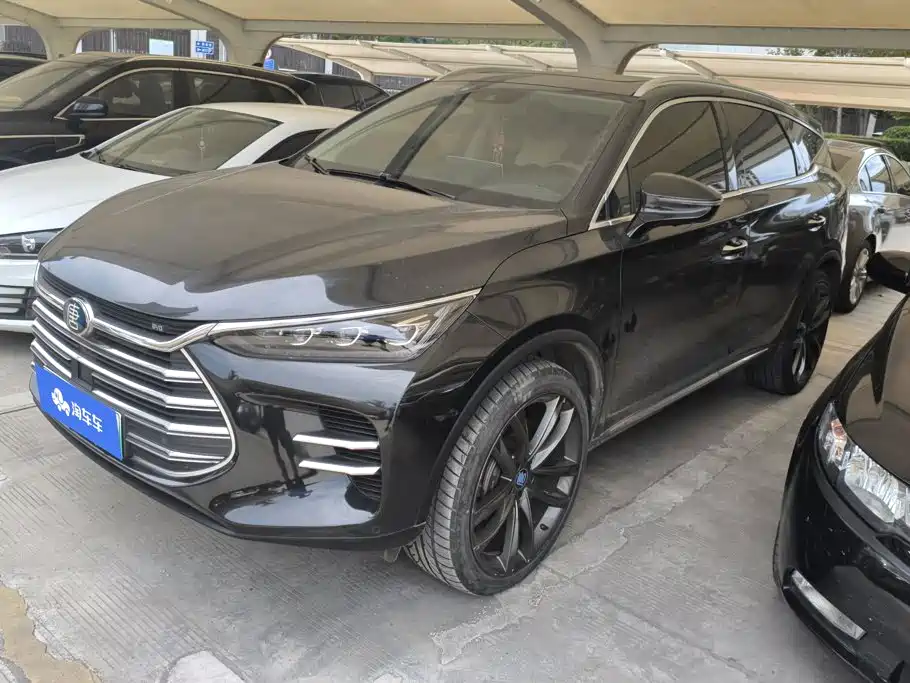 BYD Tang New Energy