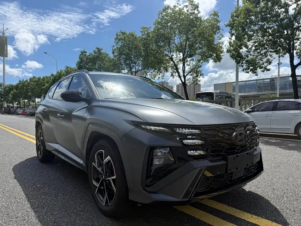 Hyundai Tucson — миниатюра 3